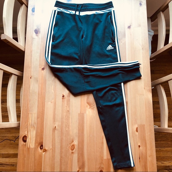 adidas Pants - Adidas Classic Black Drawstring Waist Joggers